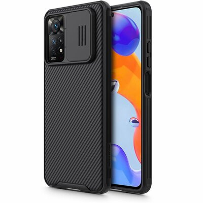 Nillkin Etui CamShield Pro do Xiaomi Redmi Note 11 Pro/11 Pro 5G Czarny