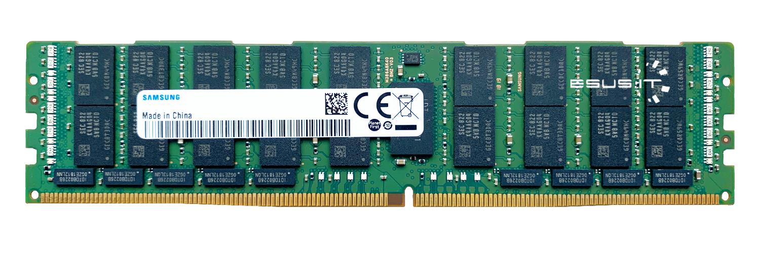 Pamięć RAM 1x 64GB Samsung ECC LOAD REDUCED DDR4 4Rx4 3200MHz PC4-25600 LRDIMM | M386A8K40DM2-CWE