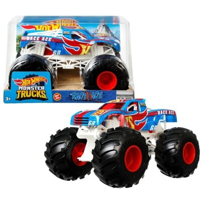 Mattel Samochód Monster Trucks Race Ace GTJ37