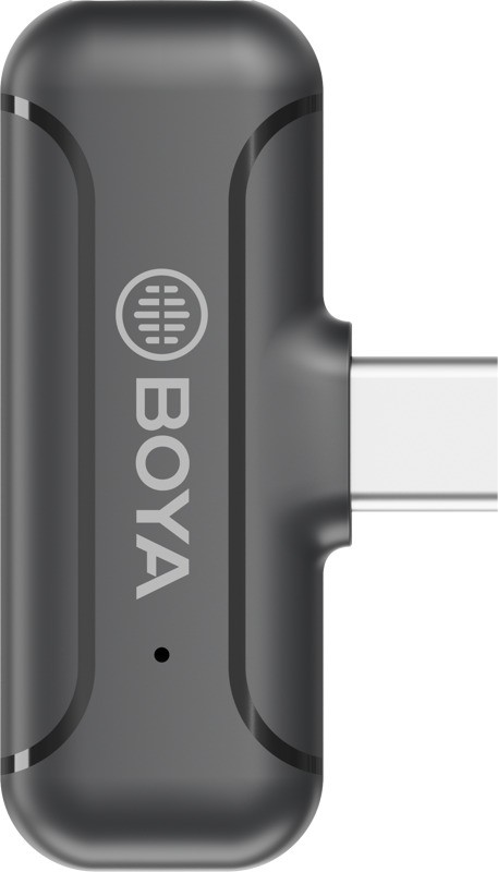 Boya BY-WM3T1-U 2.4G Mini Wireless Microphone - for USB Type-C devices 1+1 BY-WM3T2-U1 BY-WM3T2-U1