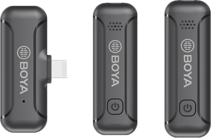 Boya BY-WM3T2-D 2.4G Mini Wireless Microphone - for iOS devices 1+2 BY-WM3T2-D2 BY-WM3T2-D2