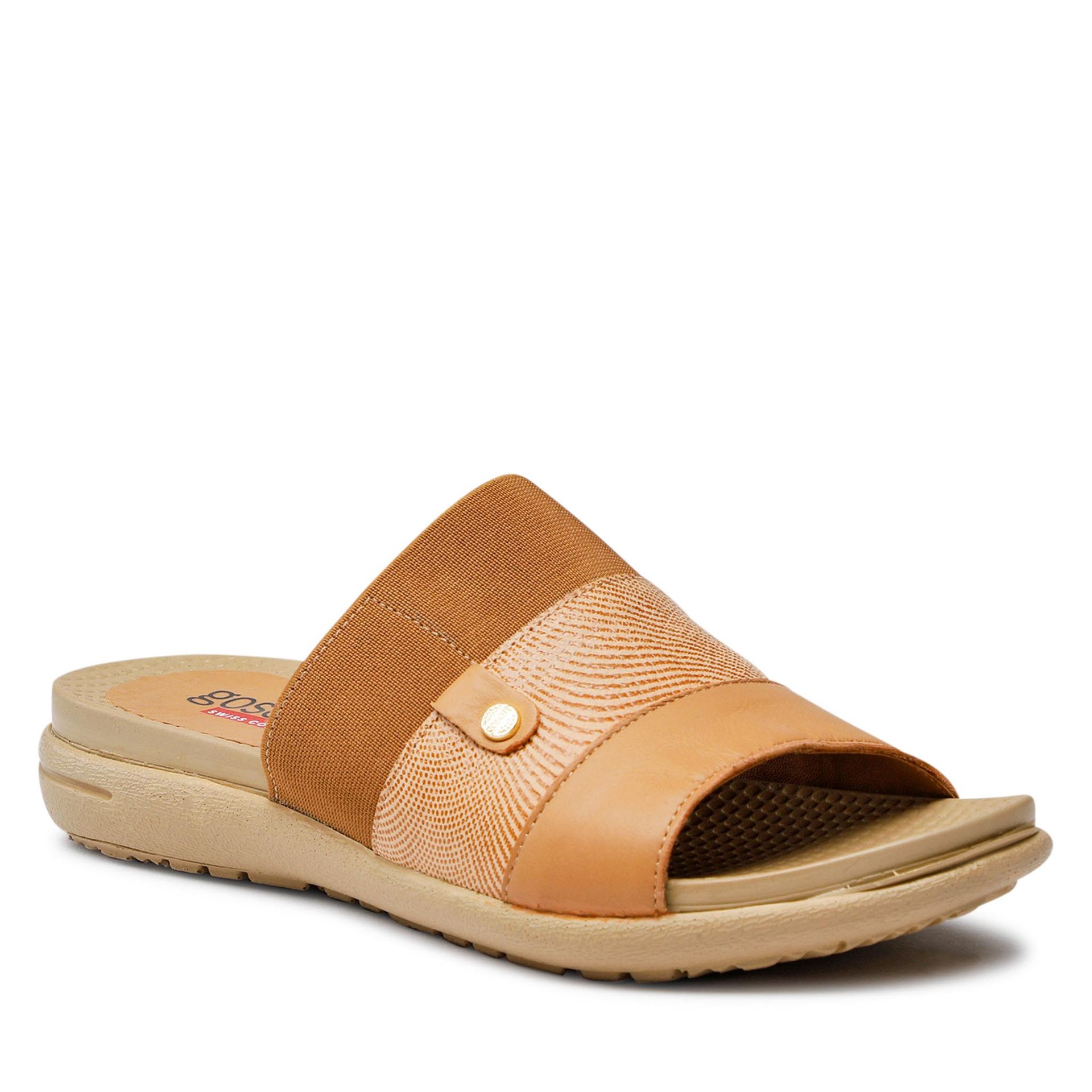 Klapki GO SOFT - WI16-5702-04 Beige