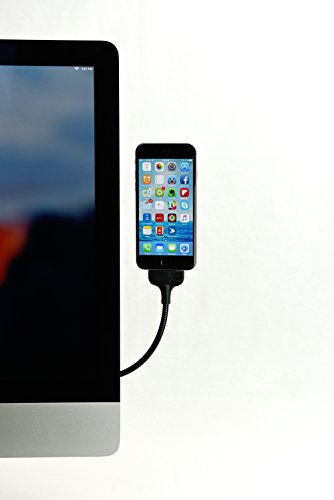 Apple Fuse Chicken LV8 bobine Blackout Everywhere Mount dla iPhone Czarny LV8-100