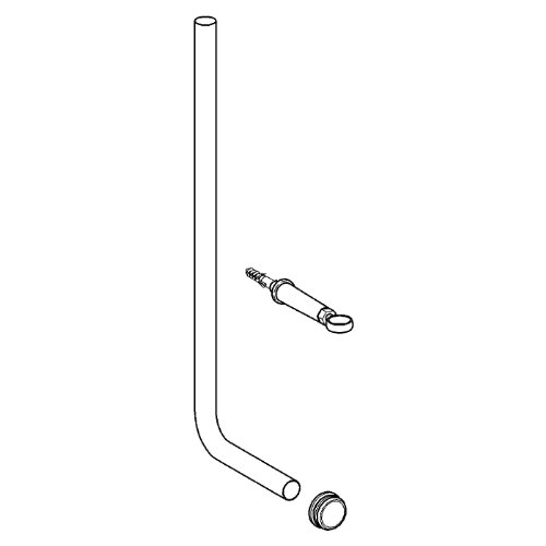 GROHE 37107000 Flush Pipe