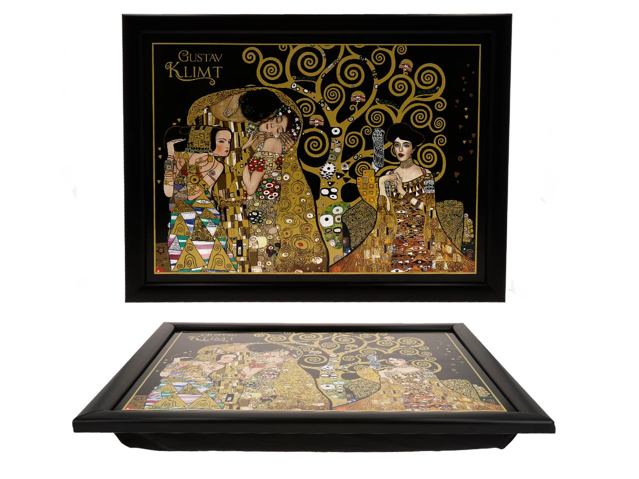 Podstawka pod laptopa - G. Klimt, Kolaż (CARMANI)