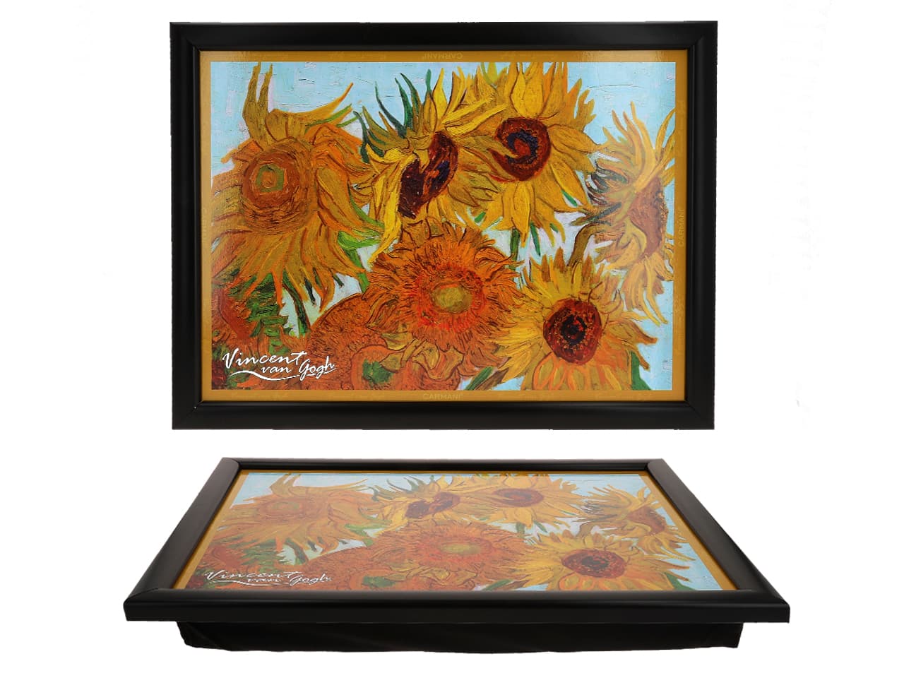 Podstawka pod laptopa - V. van Gogh, Słoneczniki (CARMANI)