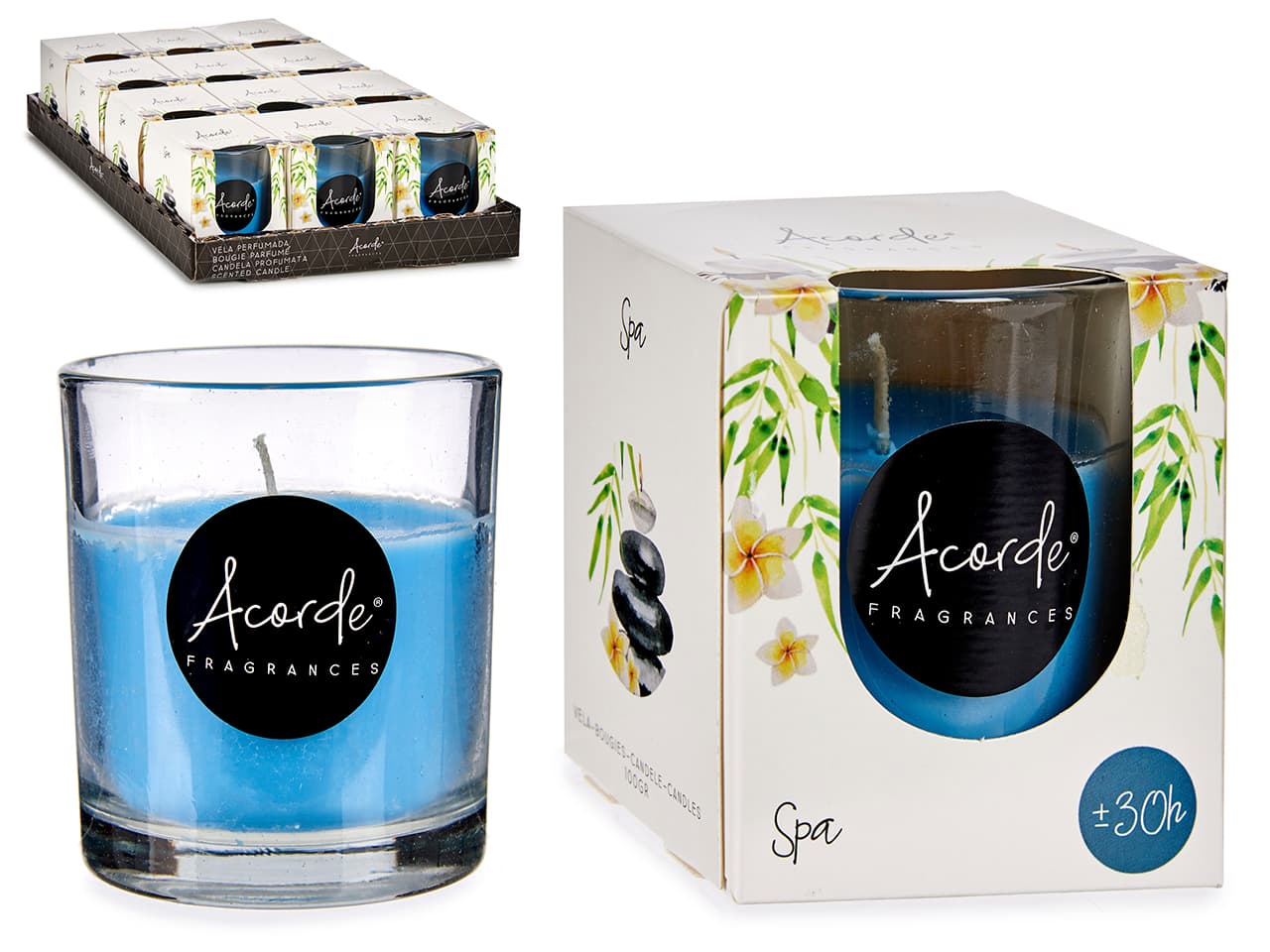 Świeca w szkle - SPA