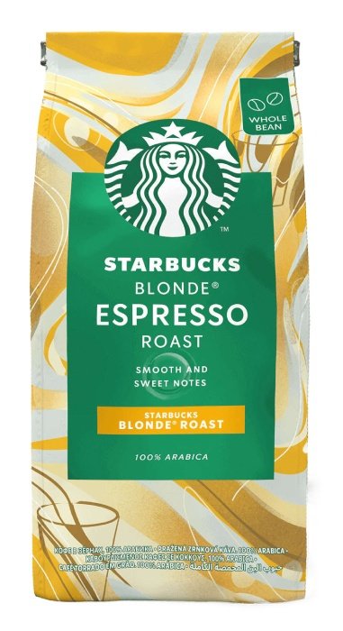 STARBUCKS Kawa ziarnista STARBUCKS Blonde Roast Espresso 450g 12514803