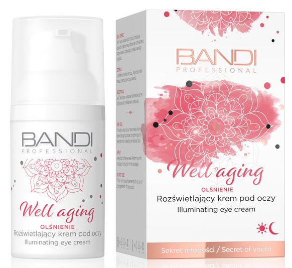 Bandi Well Aging rozświetlający krem pod oczy, 30 ml