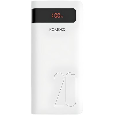 Romoss Powerbank 6PS+ 20000mAh biały PSN20-112-1131