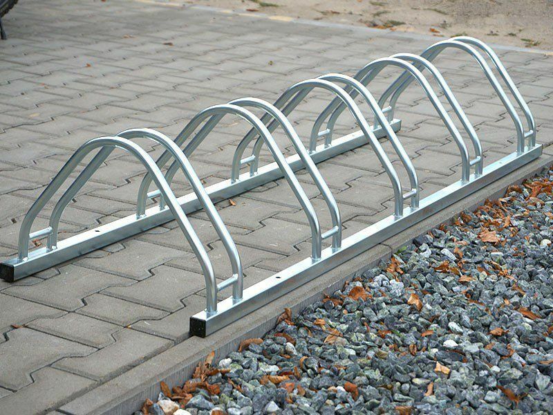 Krosstech Stojak na rowery ECHO 5 na 5 rowerów ocynkowany 4440120