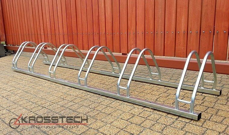 Krosstech Stojak na rowery ECHO 6 na 6 rowerów ocynkowany 4440123
