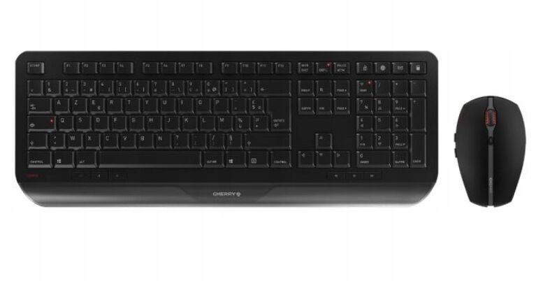 Cherry Tastatur und Maus Set Gentix Desktop JD-7000DE-2 black