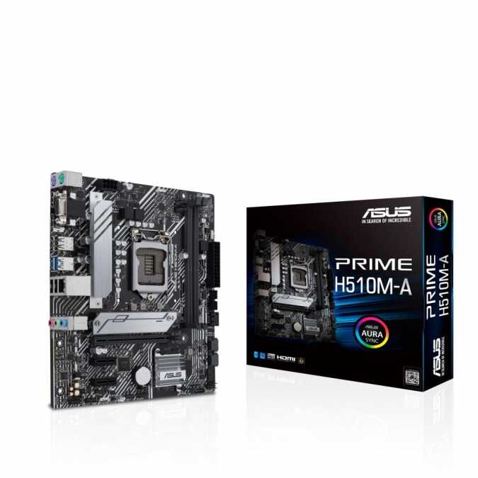 ASUS MB H510 S1200 MATX PRIME H510M-A