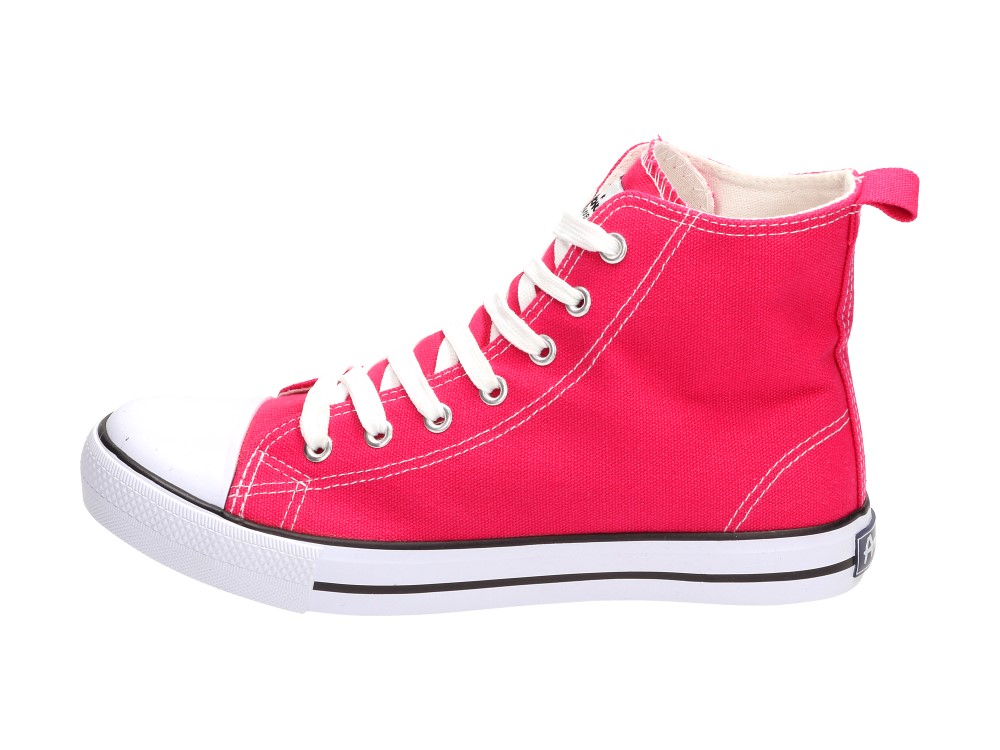 American Club Trampki damskie 9120 FUKSJA -
