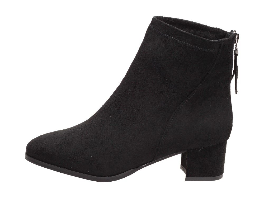Sabatina Czarne botki damskie DM20-237 -