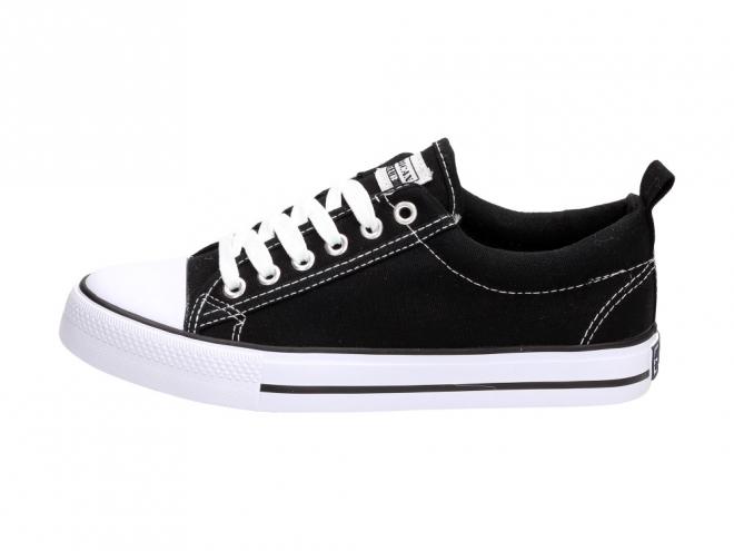 American Club Czarne trampki męskie AMERICAN DSLN LH05/21 -
