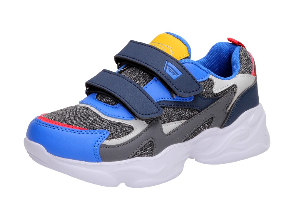 Badoxx Szare sportowe buty dziecięce 8029 -