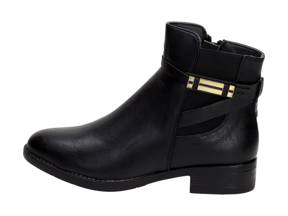 Sabatina Czarne botki damskie DM20-100 -