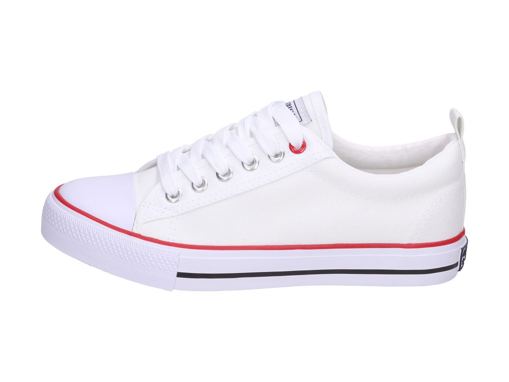 American Club Białe trampki damskie AMERICAN DSLN LH25 LH15 -