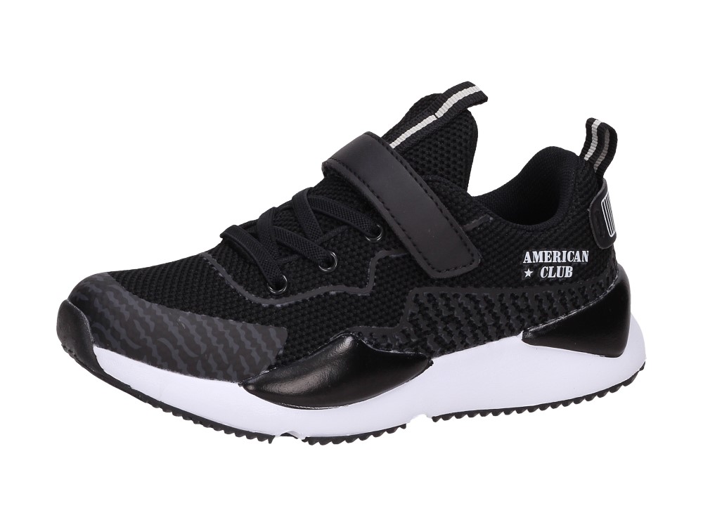 American Club Sportowe buty dziecięce AMERICAN WT44/21 BK -