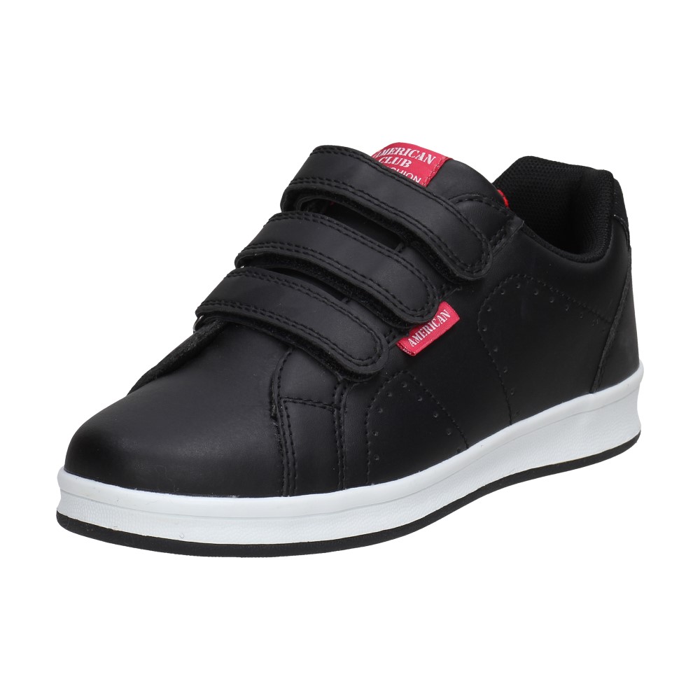 American Club Czarne sportowe buty dziecięce ES80/22 -