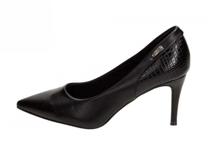 Sabatina Czarne szpilki, buty damskie 1297-13 -
