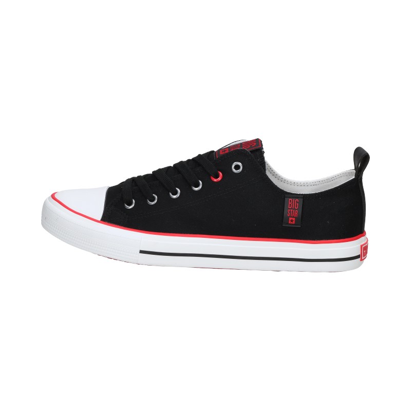 Big Star Trampki męskie JJ174061 BK