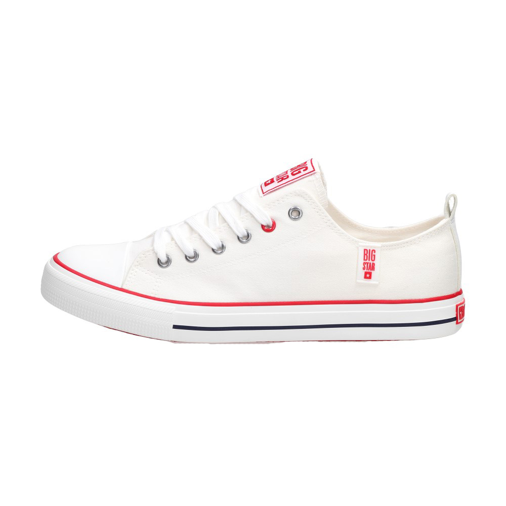 Big Star Trampki męskie JJ174062 WH