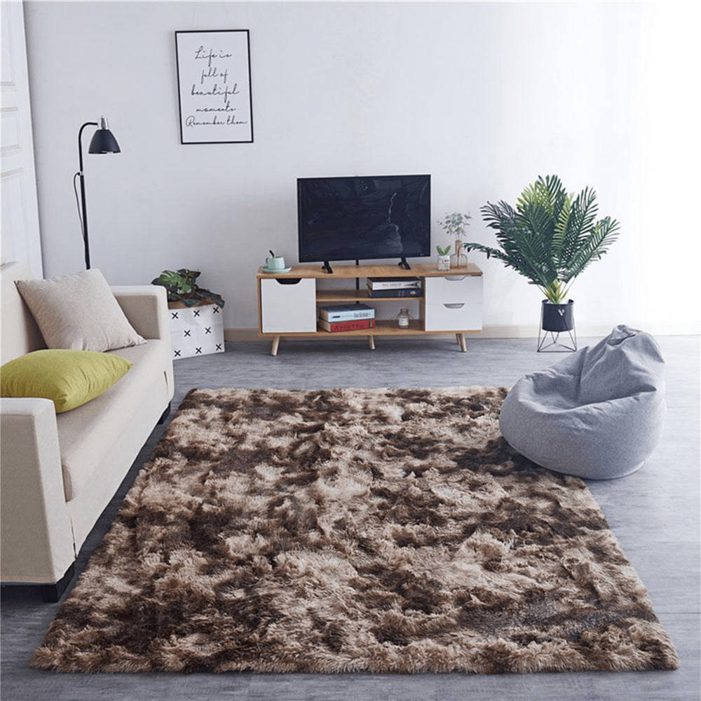 Dywan Ombre Shaggy Strado 120x160 OmbreCoffee (Brązowy)