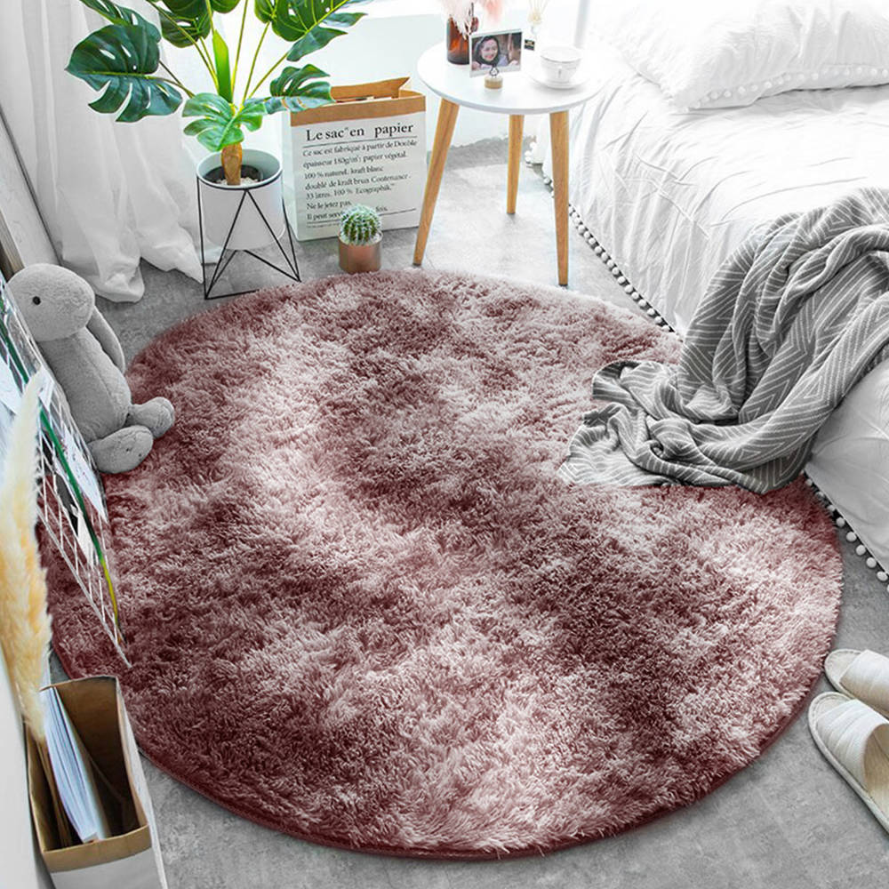 Dywan okrągły Ombre Strado 80x80 OmbrePurple (Różowy)