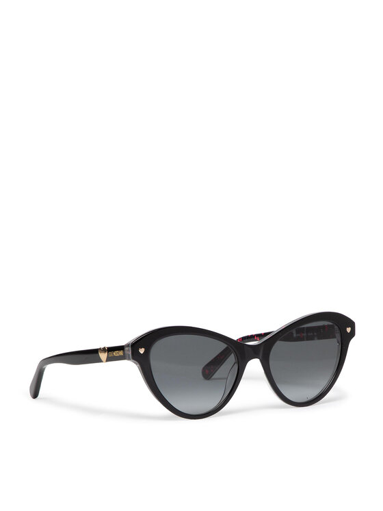 Moschino LOVE Okulary przeciwsłoneczne MOL046/S Czarny