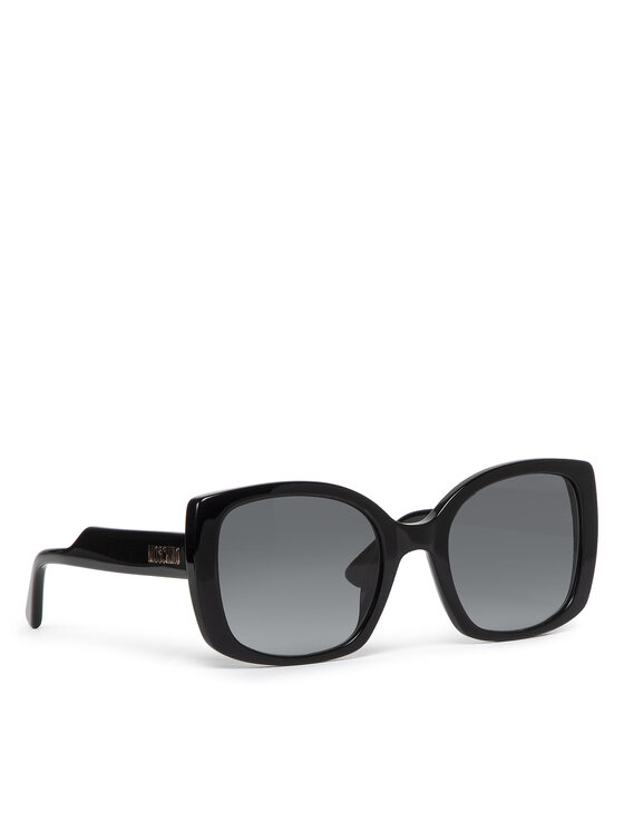 Moschino Okulary przeciwsłoneczne MOS124/S Czarny