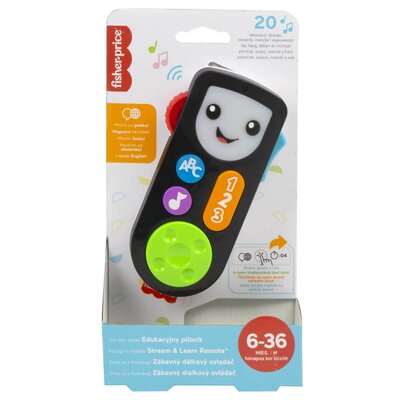 Fisher-Price Edukacyjny pilocik ucz się i śmiej