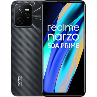 Realme Narzo 50A Prime 4GB/64GB Dual Sim Czarny