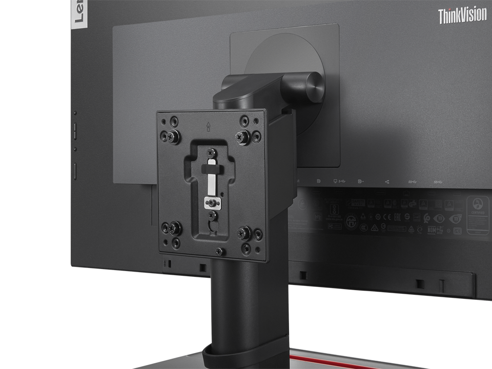 Lenovo ThinkCentre Tiny/Nano Monitor Clamp II 4XH0Z42451 4XH0Z42451