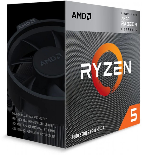 AMD Ryzen 5 4600G 100-100000147BOX