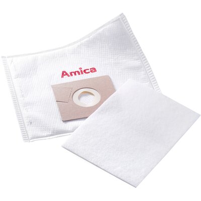 Amica AW 3013 10 sztuk worków + filtr wylotowy