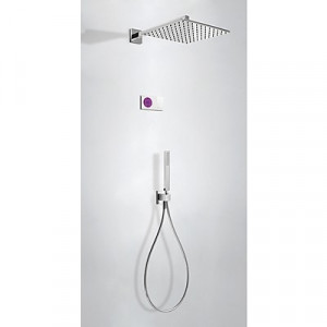 Tres 9286563 9286563 ESPACIO Podtynkowy termostatyczny elektroniczny zestaw prysznicowy SHOWER