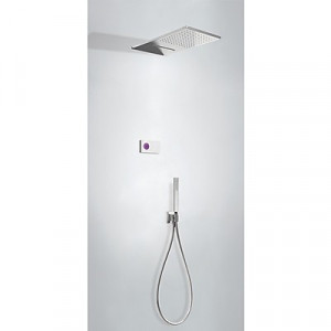 Tres 9286308 9286308 ESPACIO Podtynkowy termostatyczny elektroniczny zestaw prysznicowy SHOWER