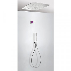 Tres 9286562 9286562 ESPACIO Podtynkowy termostatyczny elektroniczny zestaw prysznicowy SHOWER