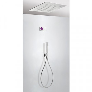 Tres 9286561 9286561 ESPACIO Podtynkowy termostatyczny elektroniczny zestaw prysznicowy SHOWER