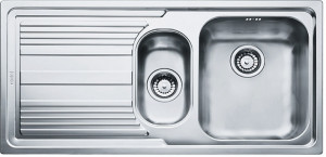 Franke Logica LLX 651 stal jedwab 101.0085.812