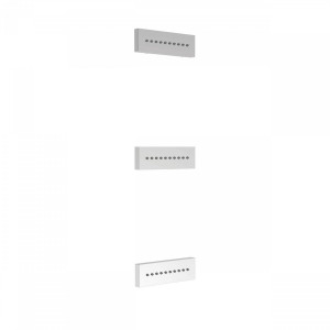Tres 29951505 29951505 BARRAS Y DUCHA 3 wbudowane dysze z hydromasażem 140x45