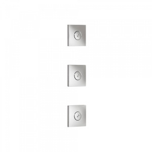 Tres 29951506 29951506 BARRAS Y DUCHA 3 wbudowane dysze z hydromasażem 80x80
