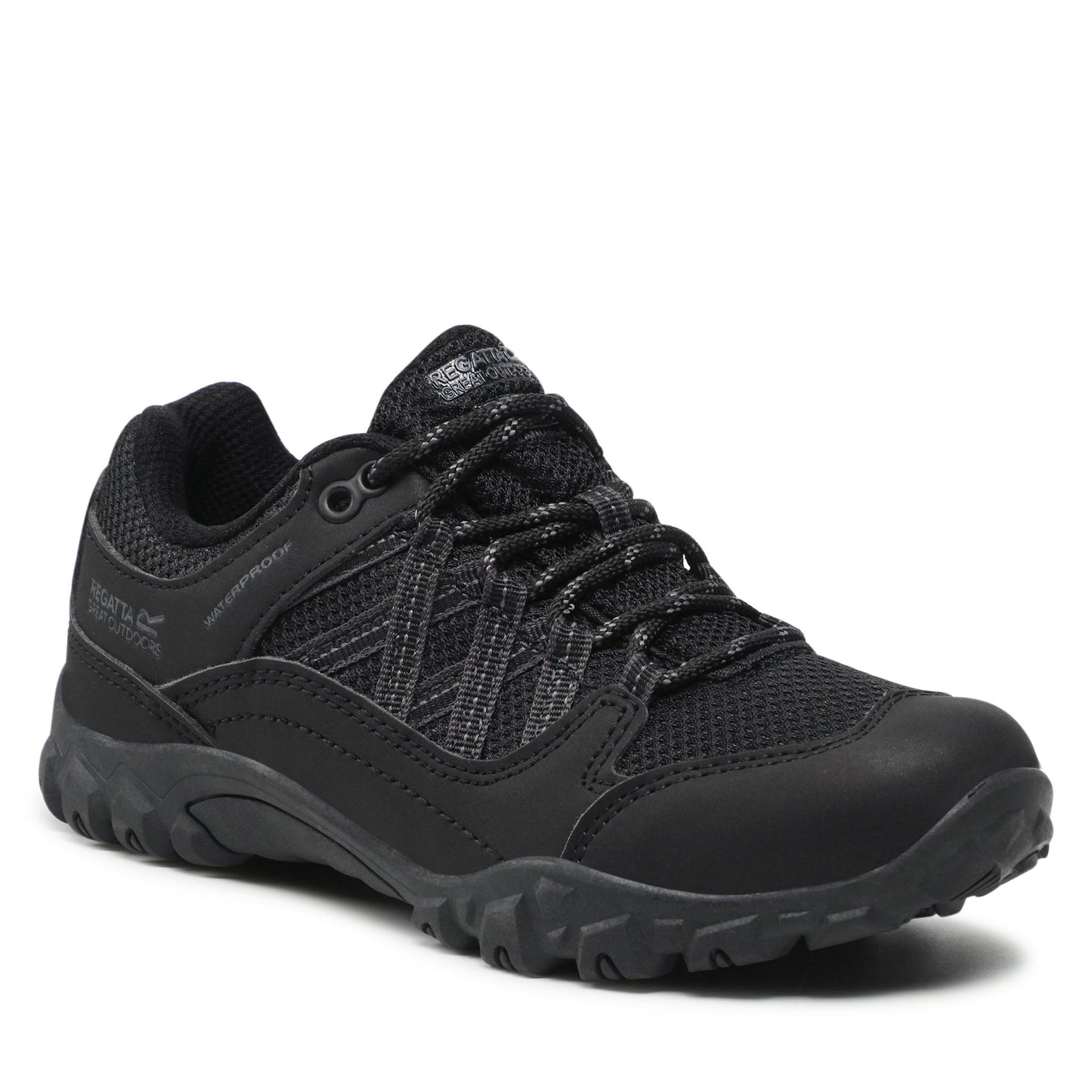 Trekkingi REGATTA - Edgepoint Jnr RKF623 Black 800