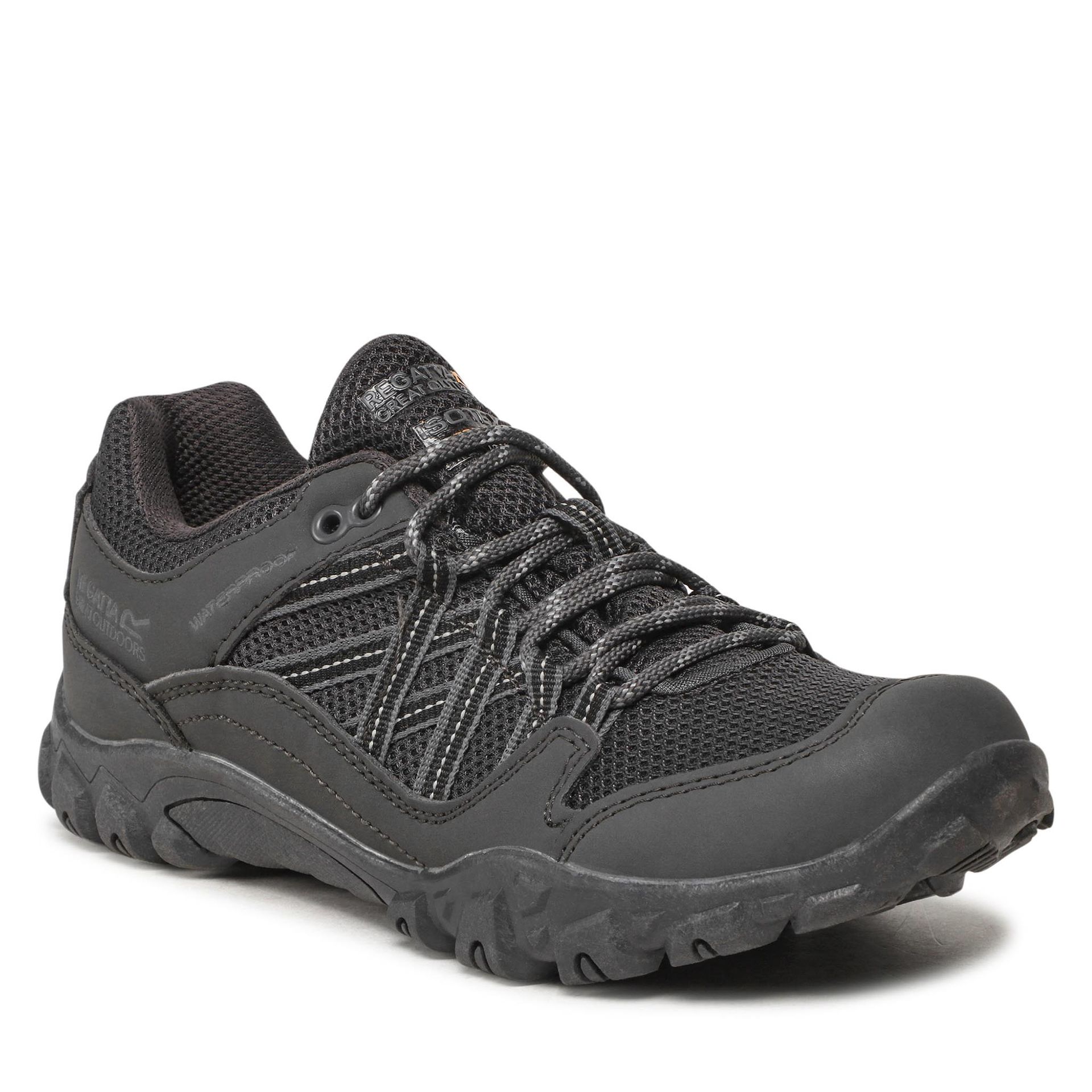 Trekkingi REGATTA - Lady Edgepoint III Wp RWF617 Ash/Granite