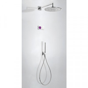 Tres 9286558 9286558 ESPACIO Podtynkowy termostatyczny elektroniczny zestaw prysznicowy SHOWER