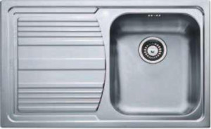 Franke Logica LLL 611 stal len 101.0086.233