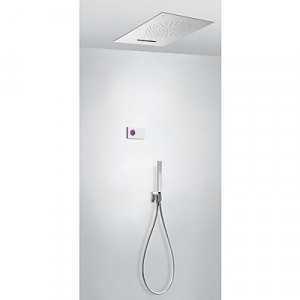 Tres 9286304 9286304 ESPACIO Podtynkowy termostatyczny elektroniczny zestaw prysznicowy SHOWER